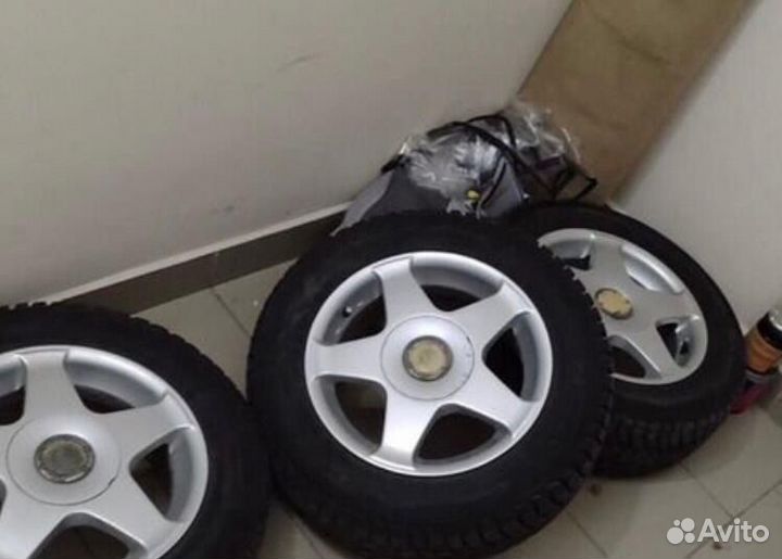 Литые диски r14 на ваз