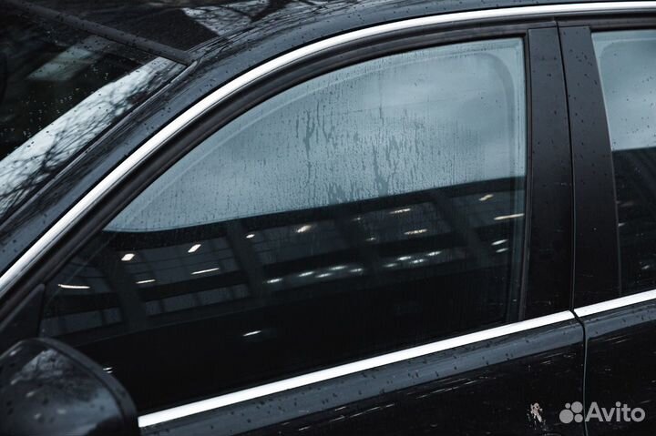 Тонировка на окна авто в формате автошторок Трокот