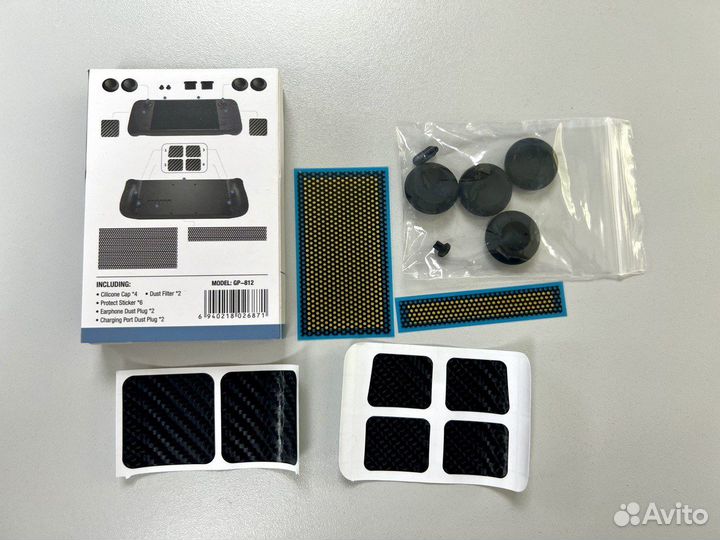 Steam Deck Protective Kit и Защитное стекло