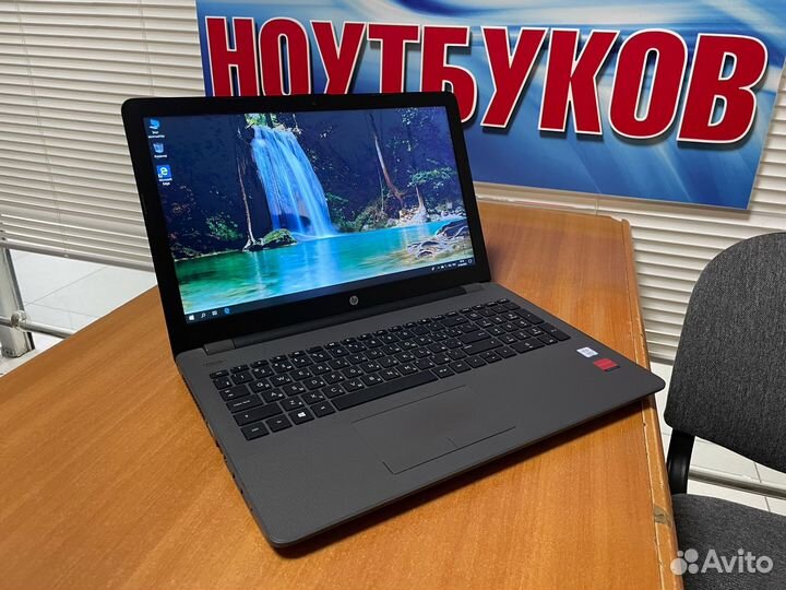 Игровой ноутбук HP свежая модель как новый