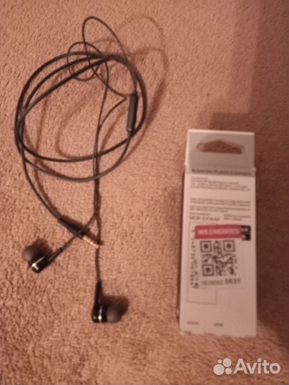Гарнитура наушники с микрофоном