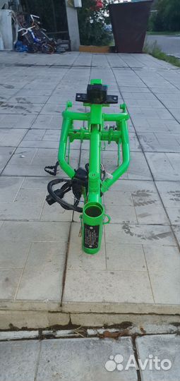 Рама питьайк 125