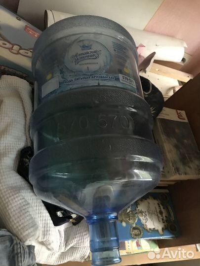 Бутыль для воды 19л