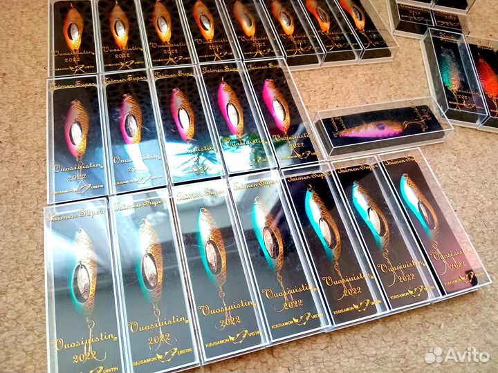 Блёсна Kuusamo vuosiuistin