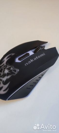 Мышка игровая nakatomi