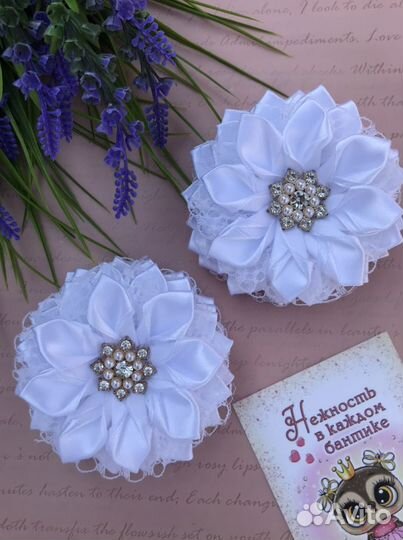 Школьные Бантики ручной работы