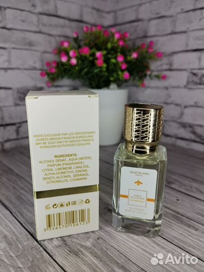 Женские духи Guerlain Allegoria Mandarine Basilic