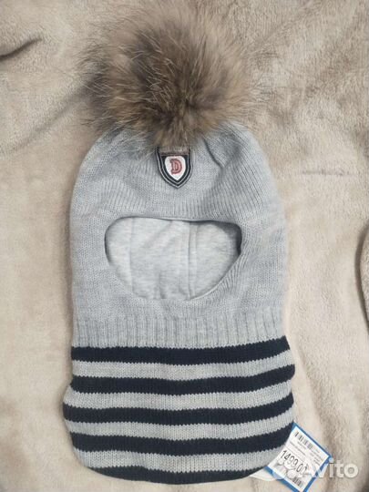 Новые тёплые шапки,шлемы 46-56 на сейчас доставкой