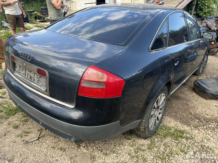 Разбор audi a6 c5 2.4 мт