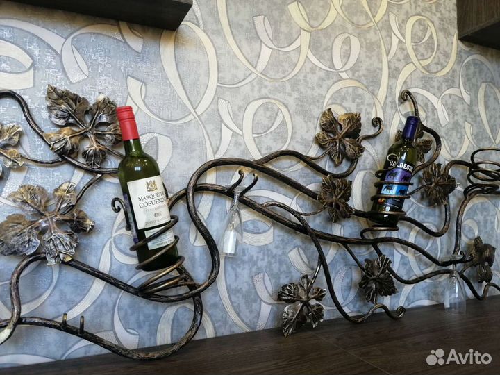 Настенная кованая Винница