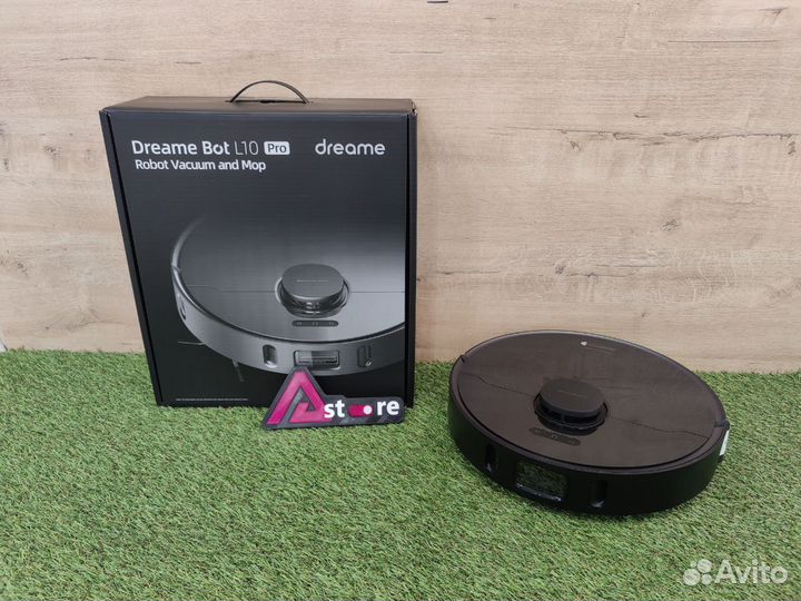Робот-пылесос Dreame L10 Pro Robot Vacuum Black