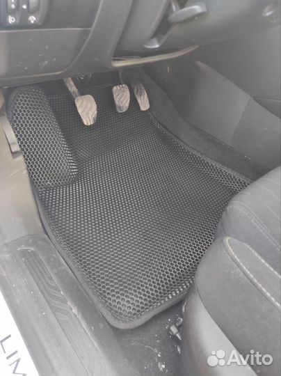 Ева коврики в автомобиль с бортами eva эва