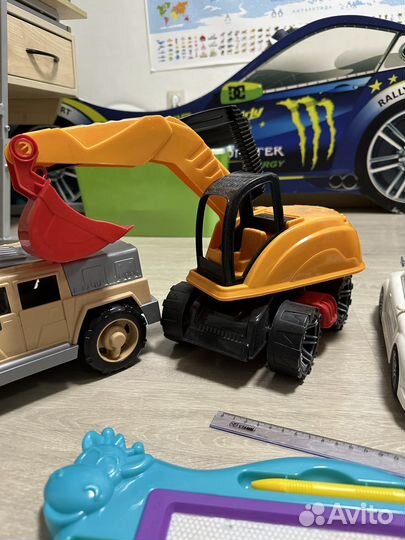 Машинки большие игрушки
