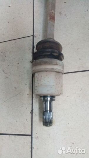 Привод шрус левый правый hyundai i30 accent МКПП