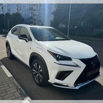 Lexus NX 2.0 AT, 2020, 54 900 км, с пробегом, цена 3 650 000 руб.