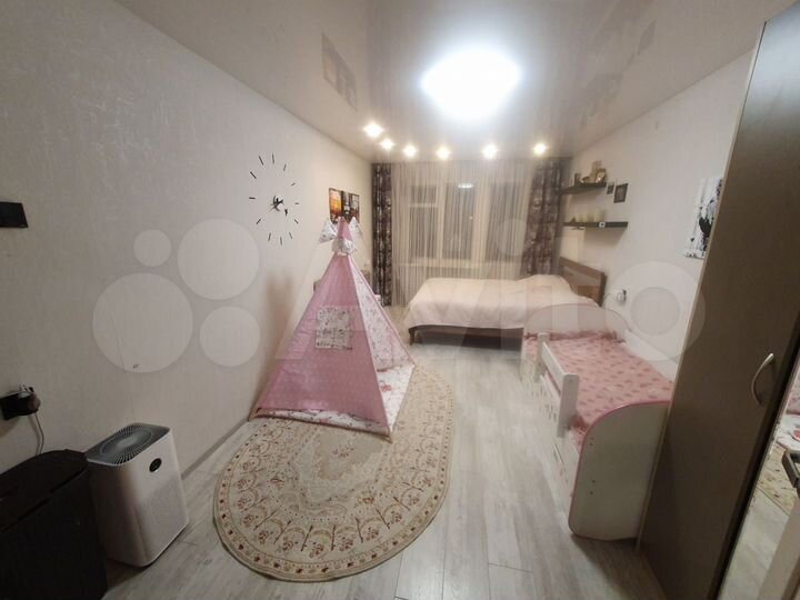 2-к. квартира, 63 м², 2/9 эт.