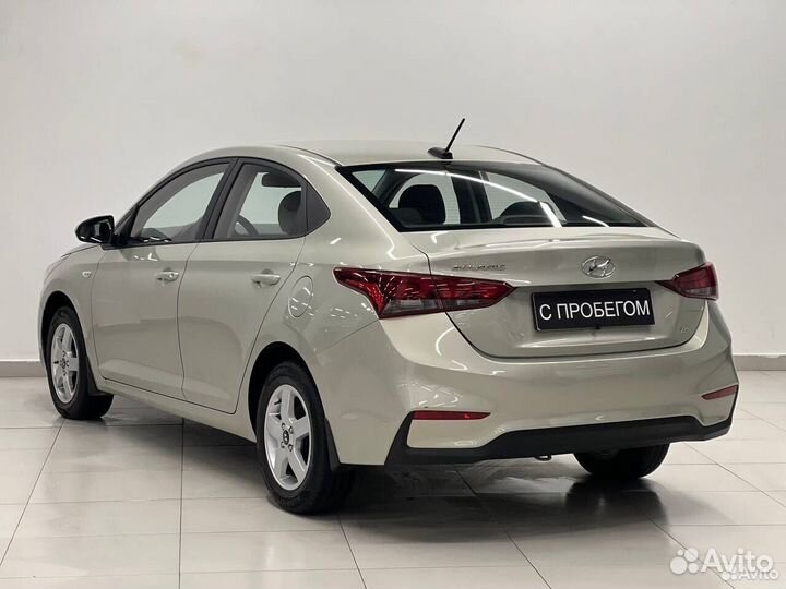 Hyundai Solaris 1.6 AT, 2020, 65 001 км