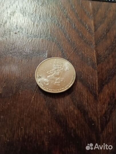 Монета FIFA2018