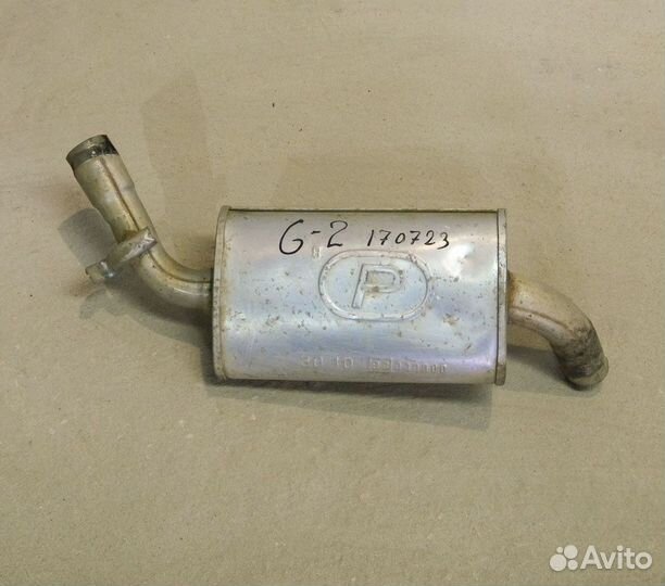 Резонатор VW Golf 2