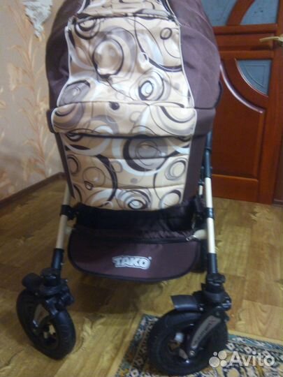 Коляска 2 в 1 Tako Jumper X