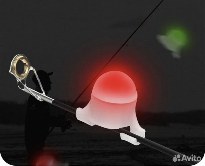 Светлячки на ночную рыбалку
