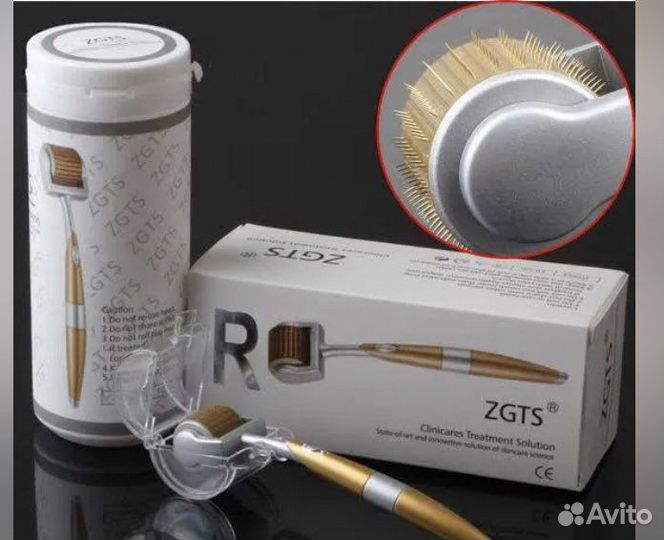 Мезороллер для лица и шеи (профессиональный)