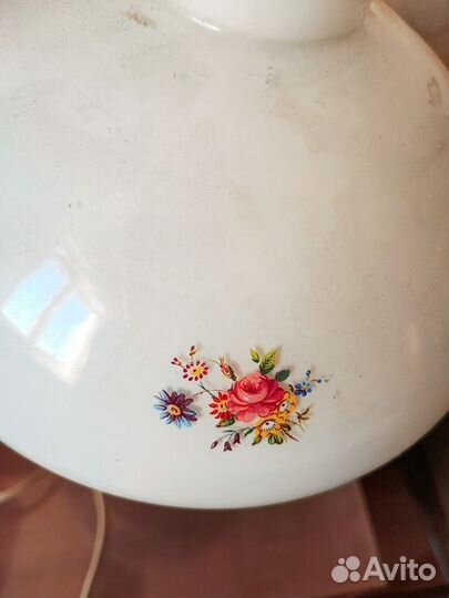 Настольная лампа СССР ретро винтаж