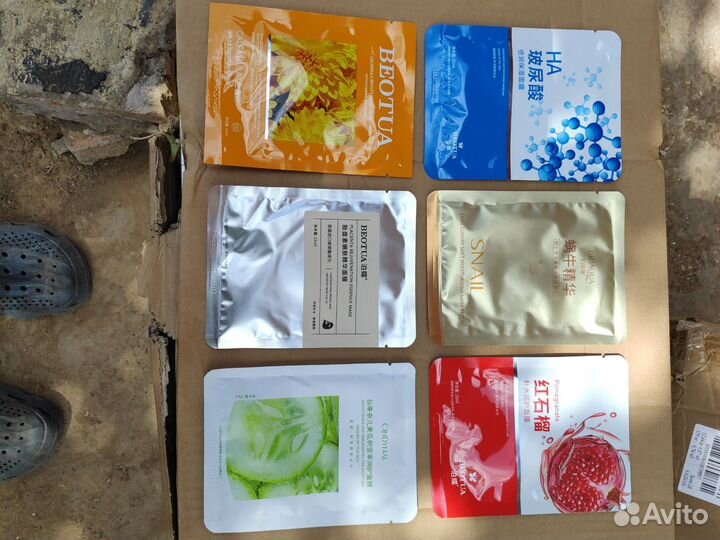 Тканевая маска для лица