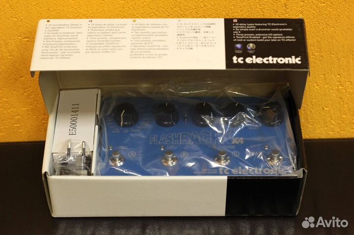 TC Electronic Flashback X4 (новая)