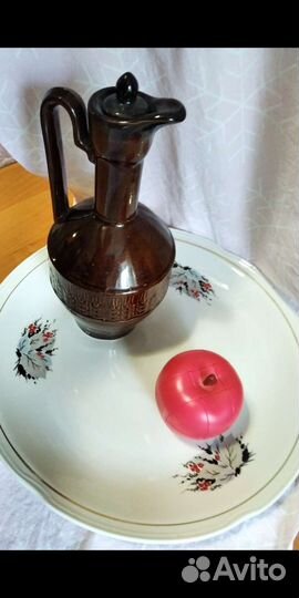 Посуда СССР. Кувшин,блюдо