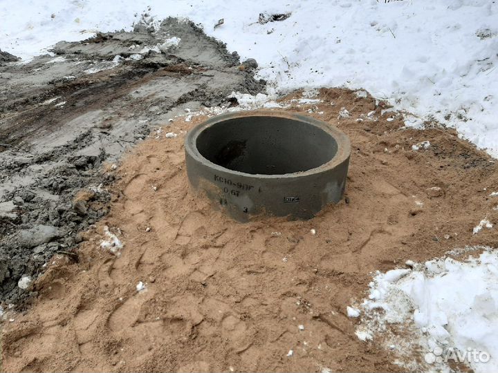 Колодцы, септики, дренаж участка, снос домов