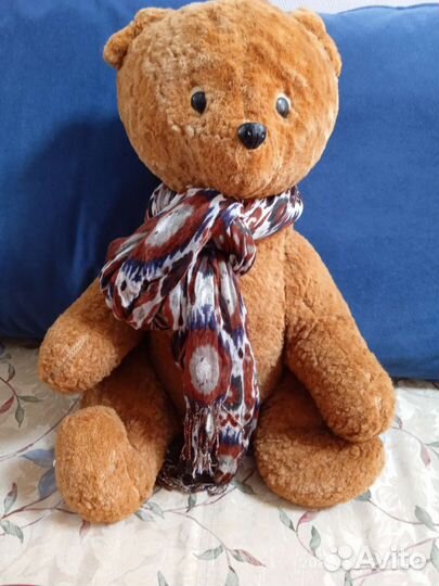 Плюшевый медведь из 50 х