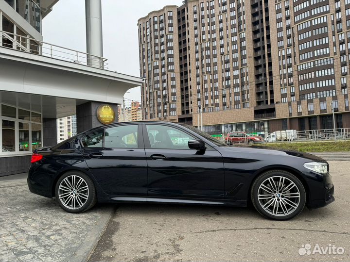 BMW 5 серия 2.0 AT, 2018, 80 276 км