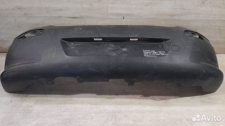 Бампер задний задний Peugeot 308 1 С 2007 По 2011