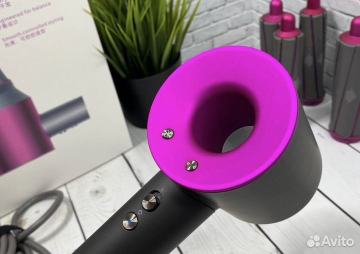 Фен стайлер dyson