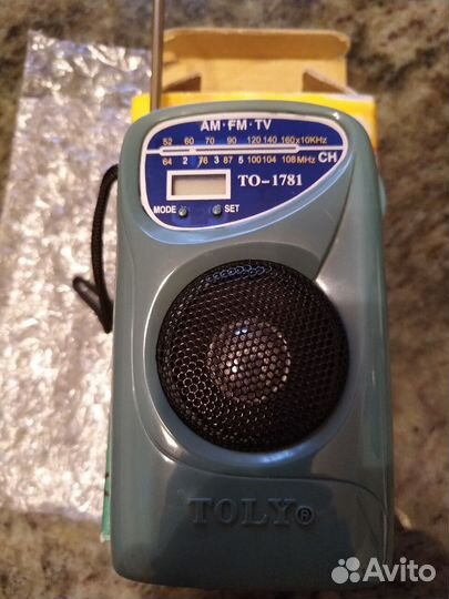 Радиоприёмник Toly TO-1781