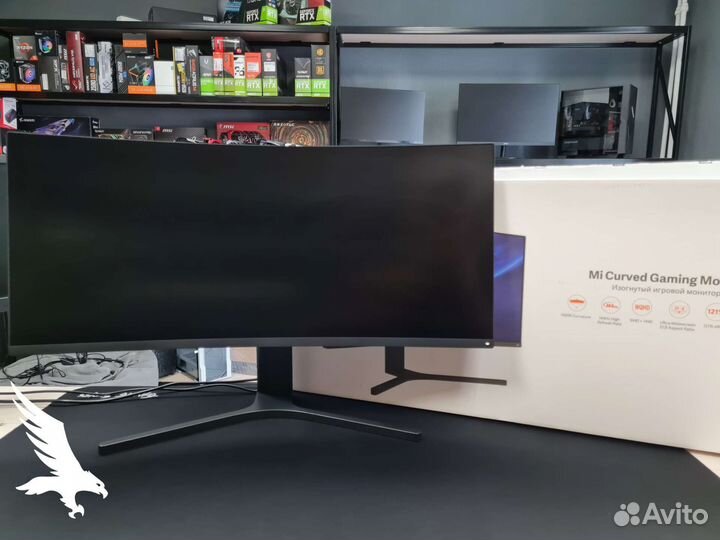 Новый Xiaomi Mi Curved Gaming Monitor 34' 144hz