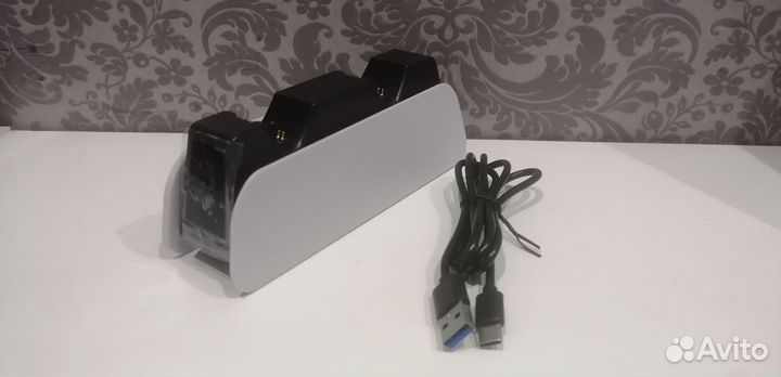 Зарядная станция dualsense ps5