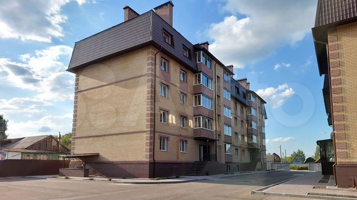 1-к. квартира, 31,1 м², 4/5 эт.