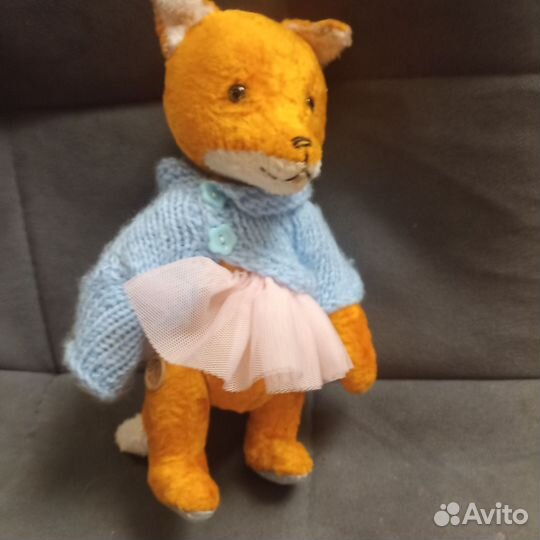 Лиса ручной работы