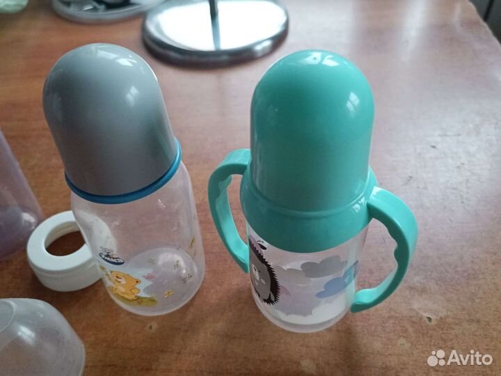 Бутылочки avent