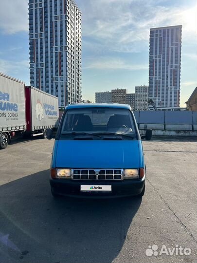 ГАЗ Соболь 2217, 2002
