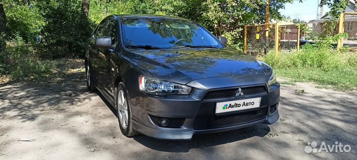 Mitsubishi Lancer 2.0 CVT, 2008, 235 000 км