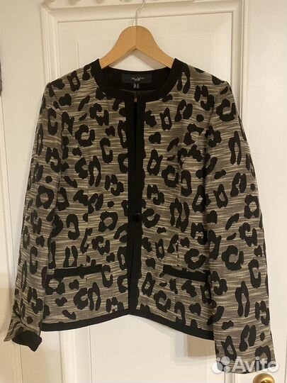 Леопардовый жакет