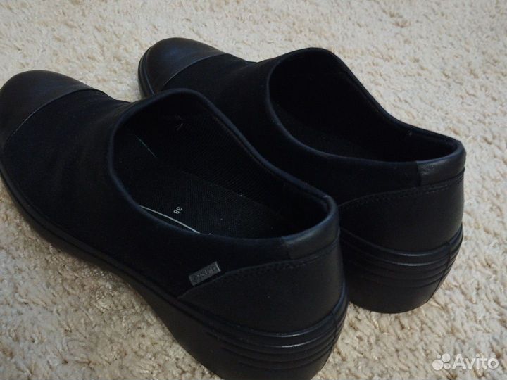 Слипоны женские 38 размер натуральная кожа