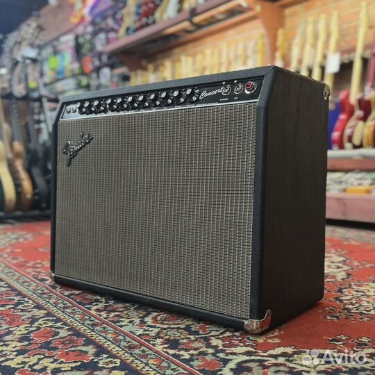Комбоусилитель для электрогитары Fender Concert II