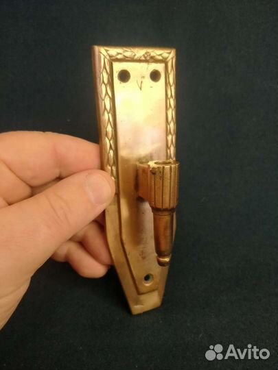 Канделябр бронза