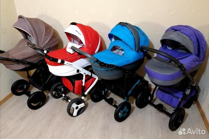 Коляски Большой выбор