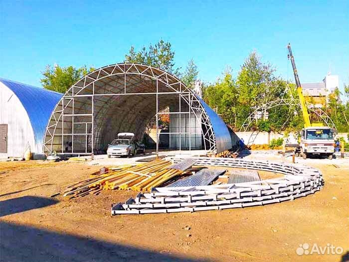 Ангар хранение склад 18 х51 (918 м2)