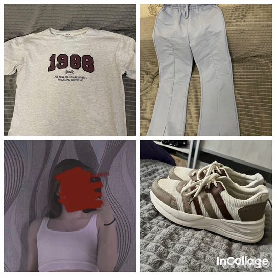 Женские вещи пакетом 42 44